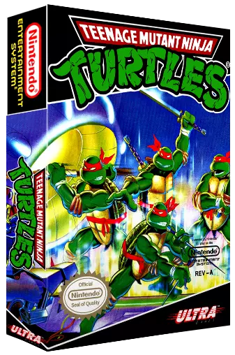 jeu Teenage Mutant Ninja Turtles